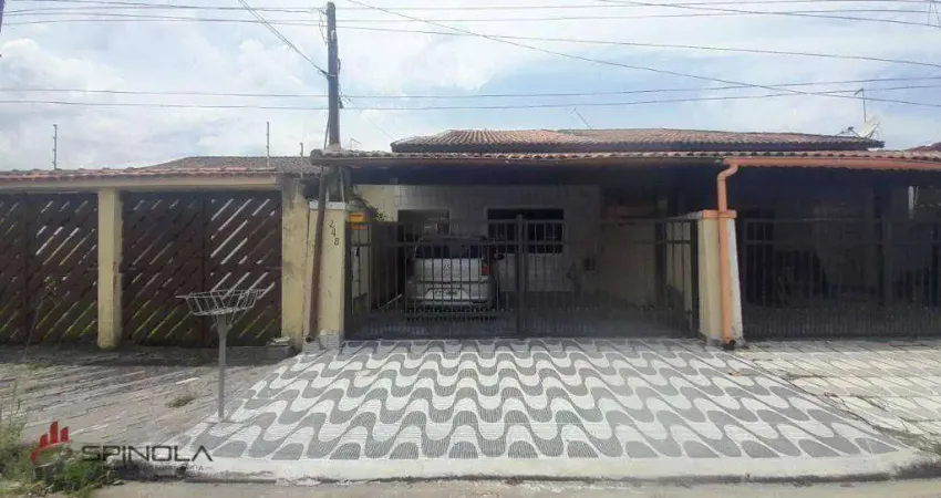 Sobrado com 3 dormitórios à venda, 161 m² por R$ 530.000,00 - Balneário Flórida - Praia Grande/SP