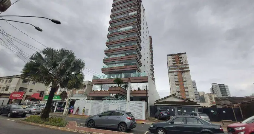 Apartamento com 3 dormitórios à venda, 110 m² por R$ 720.000,00 - Vila Caiçara - Praia Grande/SP