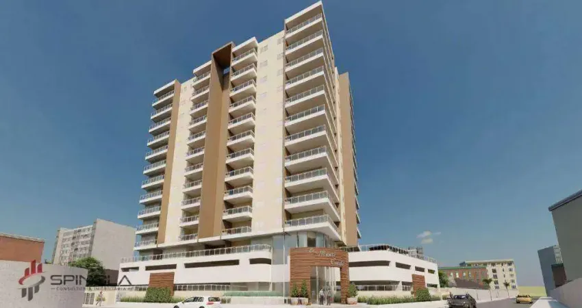 Apartamento com 1 dormitório à venda, 55 m² por R$ 305.000,00 - Vila Caiçara - Praia Grande/SP