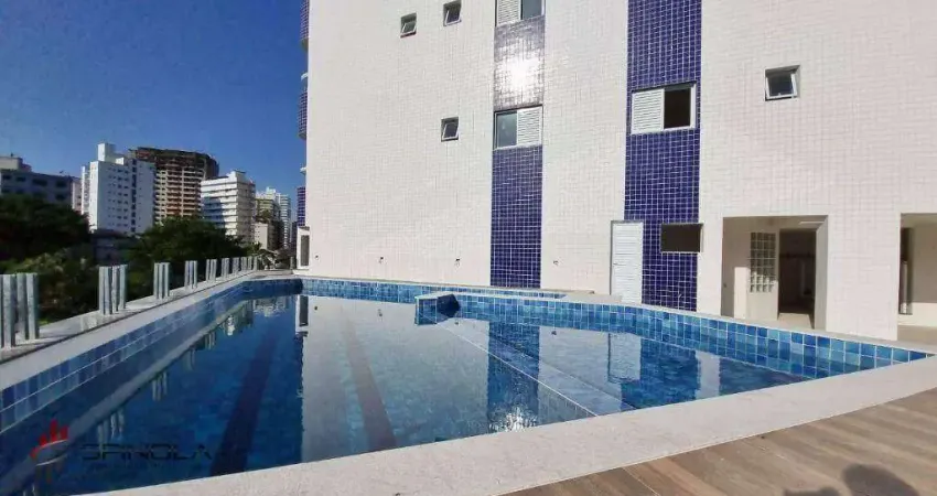 Apartamento com 2 dormitórios à venda, 75 m² por R$ 539.000,00 - Vila Caiçara - Praia Grande/SP