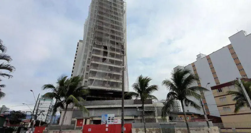 Apartamento com 2 dormitórios à venda, 76 m² por R$ 475.041,51 - Mirim - Praia Grande/SP