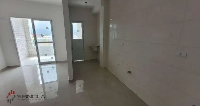 Apartamento com 1 dormitório à venda, 46 m² por R$ 310.750,37 - Mirim - Praia Grande/SP
