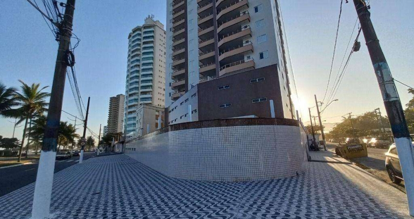 Apartamento com 2 dormitórios à venda, 88 m² por R$ 629.486,00 - Maracanã - Praia Grande/SP