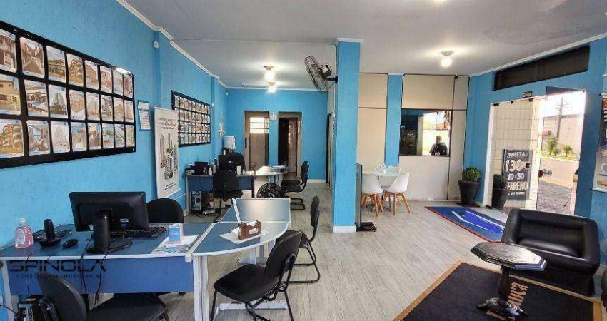 Sala à venda, 76 m² por R$ 300.000 - Solemar - Praia Grande/SP