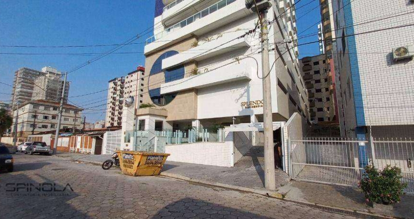 Apartamento com 2 dormitórios à venda, 91 m² por R$ 780.000,00 - Aviação - Praia Grande/SP