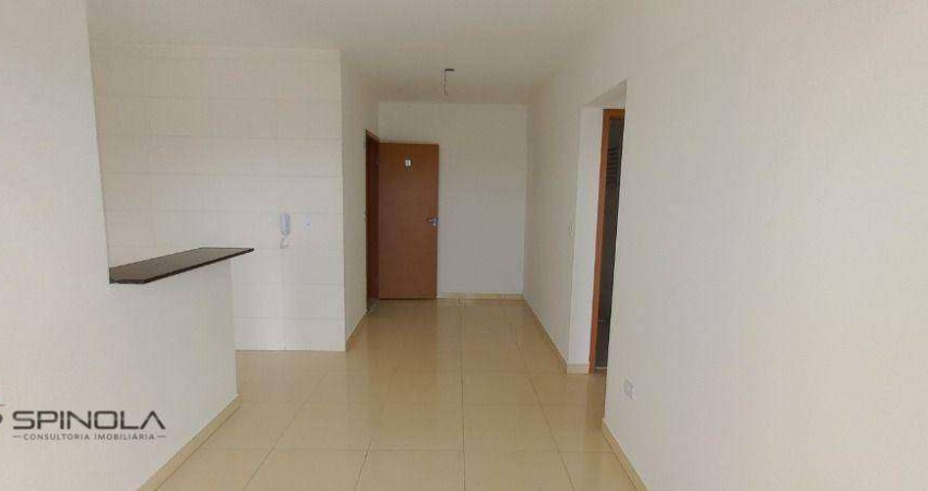 Apartamento com 2 dormitórios à venda, 67 m² por R$ 395.000,00 - Maracanã - Praia Grande/SP