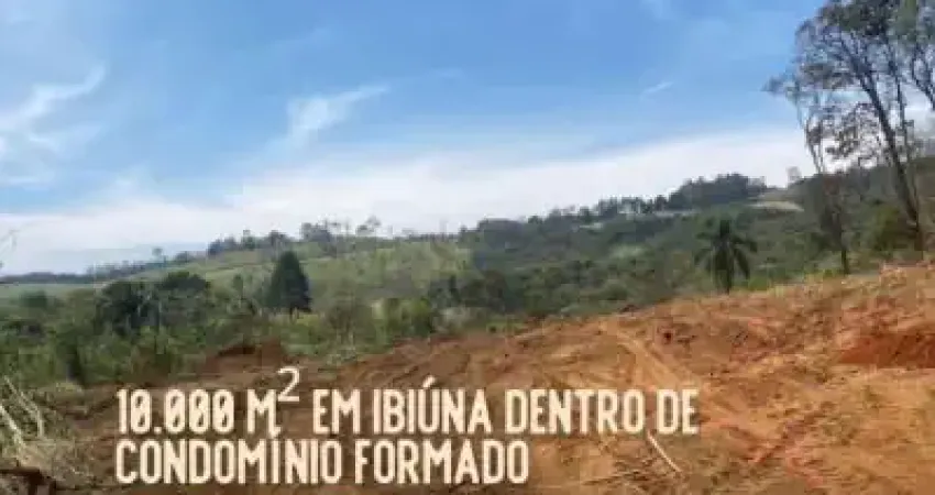 Terreno à venda no Murundu, Ibiúna 