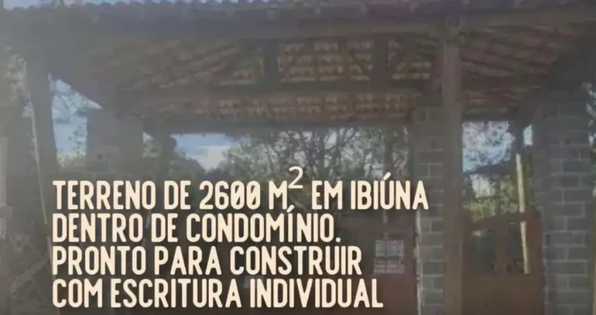 Terreno à venda na Rua Osvaldo Cruz, Cachoeira, Ibiúna
