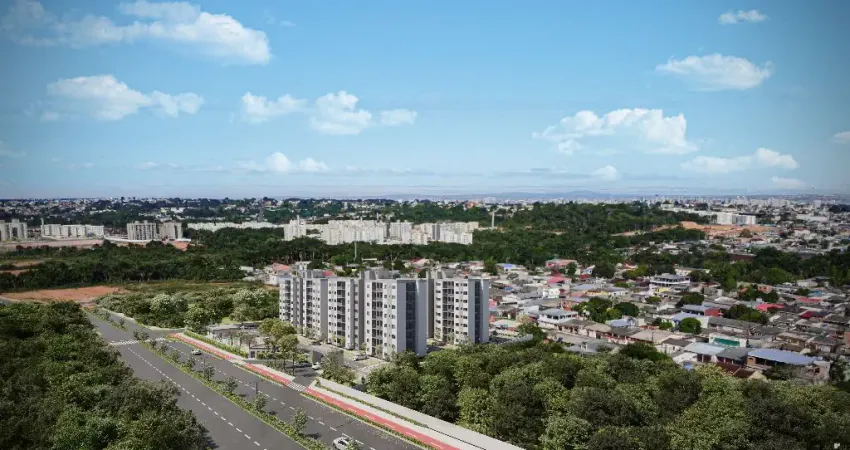 Apartamentos de 2 quartos, varanda, vaga de garagem