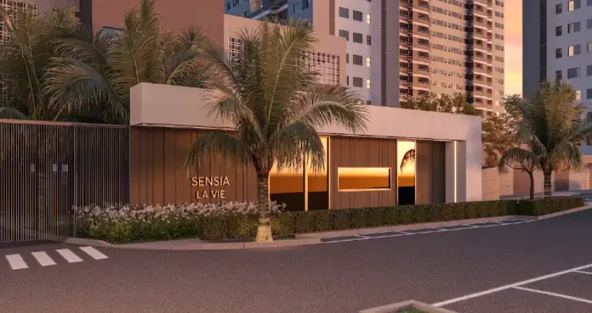 APARTAMENTOS NA AV. CONSTANTINO NERY - SENSIA LA VIE