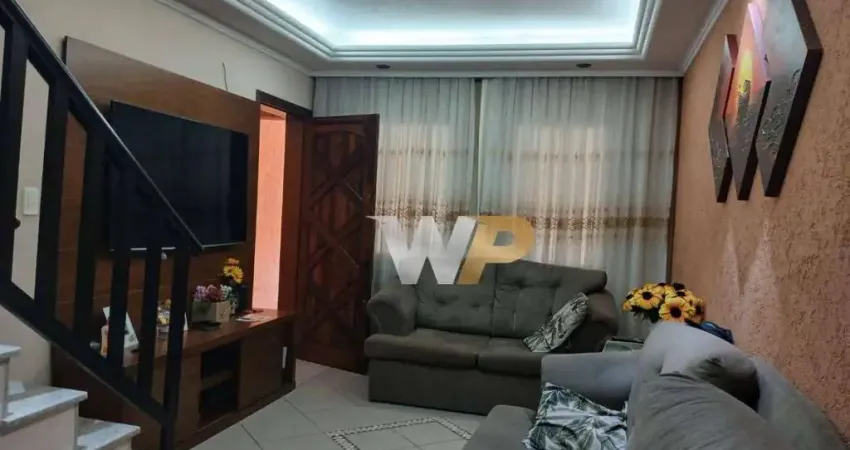 Sobrado com 3 dormitórios à venda, 269 m² por R$ 590.000 - Vila Lídia - Diadema/SP