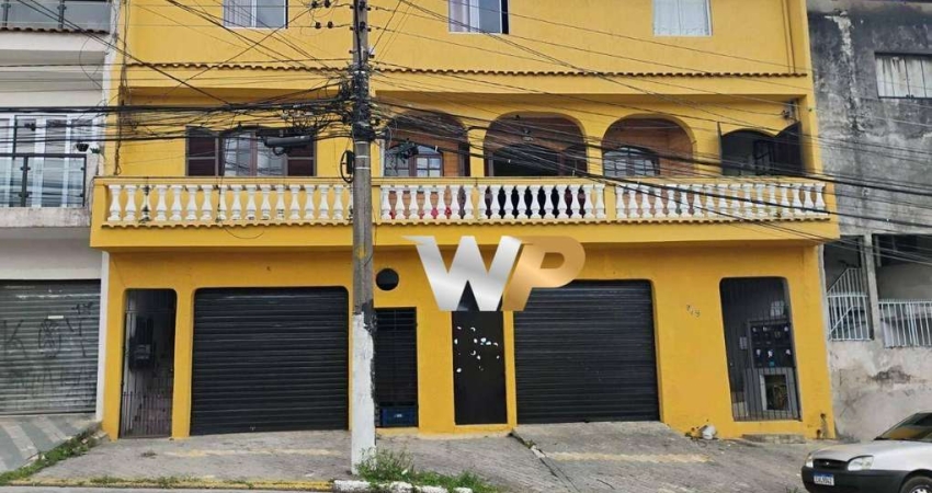 Casa com 1 dormitório à venda, 398 m² por R$ 630.000 - Vila Conceição - Diadema/SP