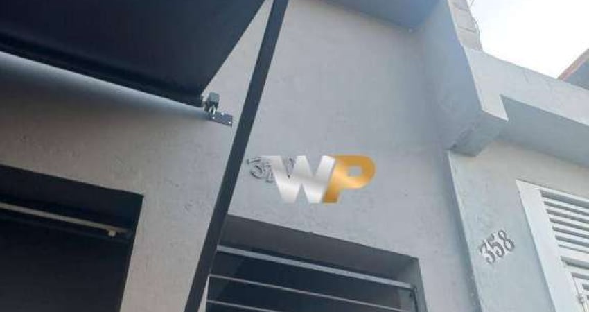 Casa com 1 dormitório para alugar, 50 m² por R$ 800,00/mês - Vila Nogueira - Diadema/SP