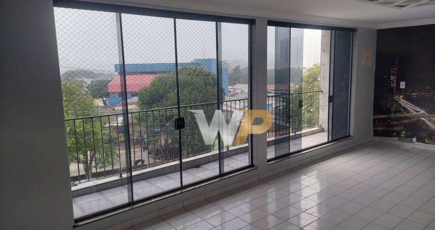 Sobrado com 3 dormitórios, 214 m² - venda por R$ 500.000,00 ou aluguel por R$ 3.200,00/mês - Piraporinha - Diadema/SP
