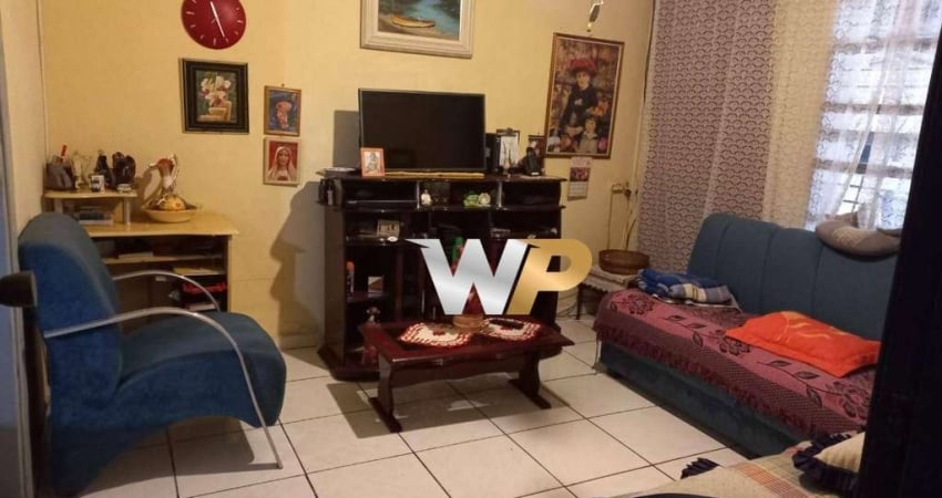Casa com 2 dormitórios para alugar, 125 m² por R$ 1.800,00/mês - Piraporinha - Diadema/SP