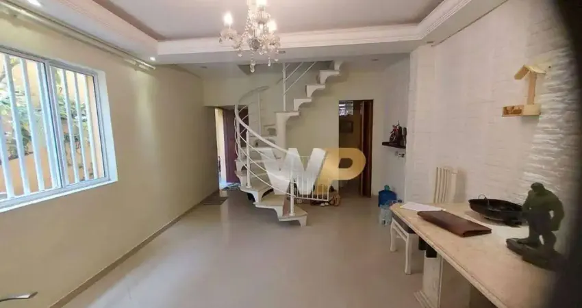 Sobrado com 4 dormitórios à venda, 153 m² por r$ 650.000,00 - piraporinha - diadema/sp