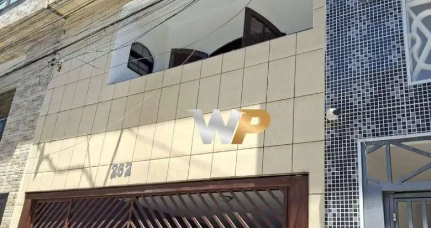 Sobrado com 3 dormitórios à venda, 225 m² por r$ 550.000 - piraporinha - diadema/sp