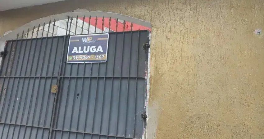 Casa com 2 dormitórios para alugar, 1 m² por r$ 1.500/mês - jardim santa elizabeth - diadema/sp