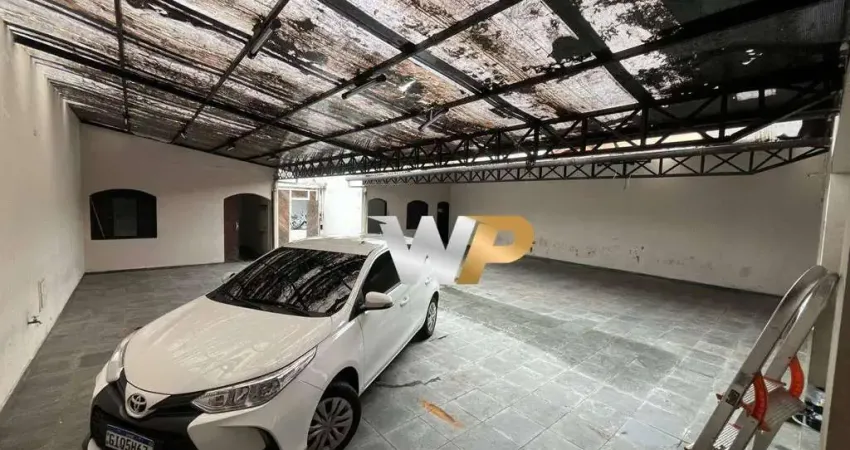 Sobrado com 8 dormitórios para alugar, 1 m² por r$ 5.000,00/mês - parque dos pássaros - são bernardo do campo/sp