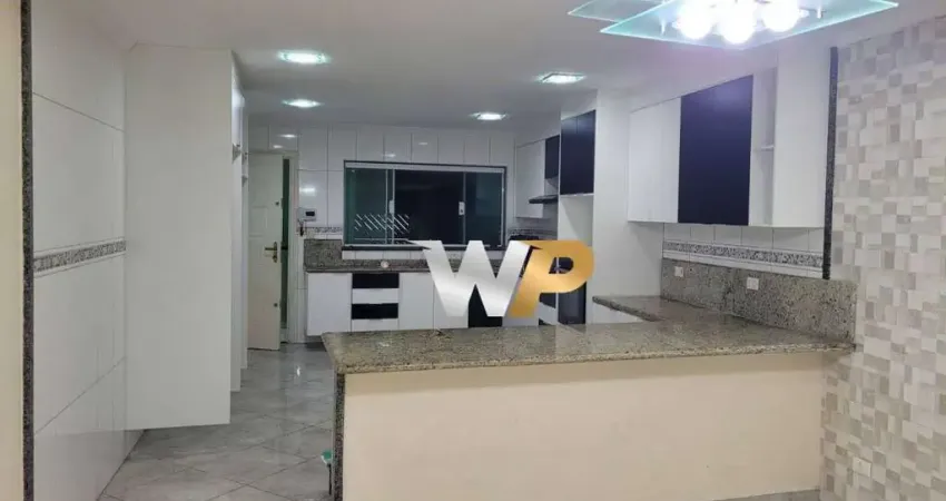 Casa com 2 dormitórios para alugar, 150 m² por r$ 2.634,00/mês - vila nogueira - diadema/sp