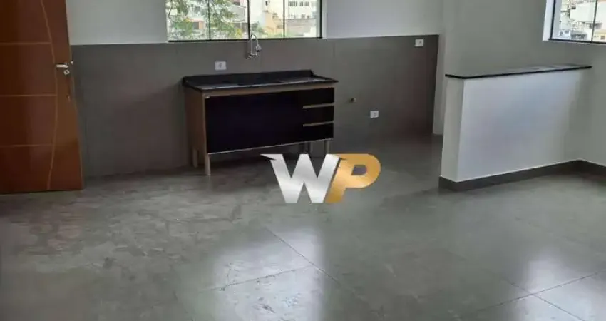 Apartamento com 1 dormitório para alugar, 1 m² por R$ 1.500,01/mês - Vila Nogueira - Diadema/SP