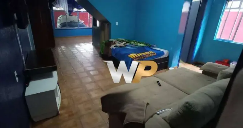 Sobrado com 3 dormitórios à venda, 243 m² por R$ 570.000,00 - Vila Nogueira - Diadema/SP