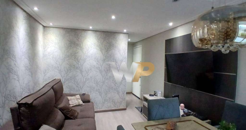 Apartamento com 3 dormitórios à venda, 62 m² por R$ 409.000,00 - Piraporinha - Diadema/SP
