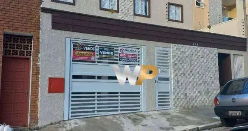 Apartamento com 2 dormitórios, 47 m² - venda por R$ 430.000 ou aluguel por R$ 2.570/mês - Santa Maria - Santo André/SP