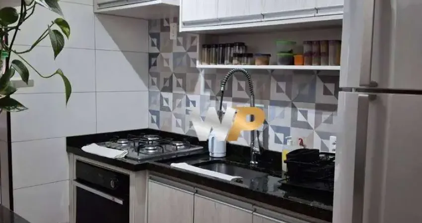 Apartamento com 2 dormitórios à venda, 52 m² por R$ 360.000 - Vila Nogueira - Diadema/SP