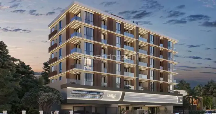 Apartamento com 2 quartos à venda na Rua Periquito, 433, Bombas, Bombinhas