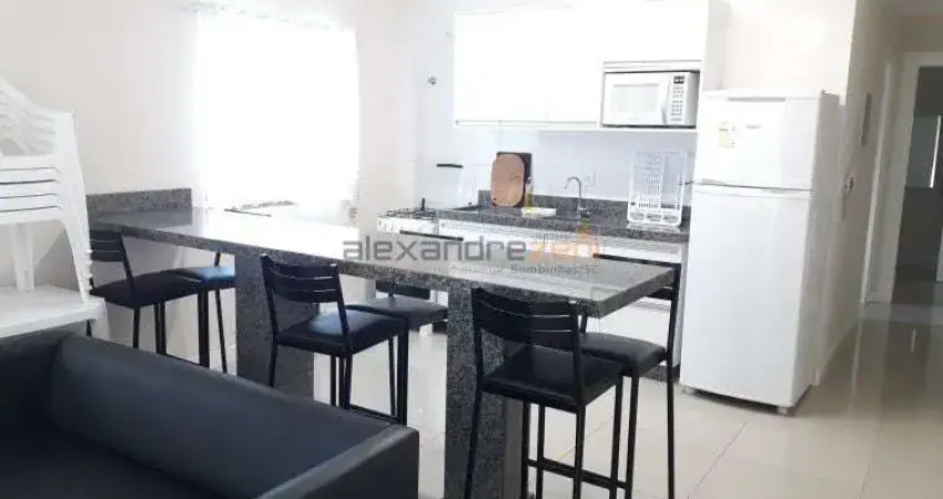 Apartamento com 2 quartos para alugar na Rua Sanhaçu, 232, Bombas, Bombinhas