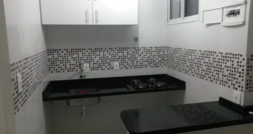 Apartamento com 1 dormitório, semi mobiliado – Centro – Florianópolis