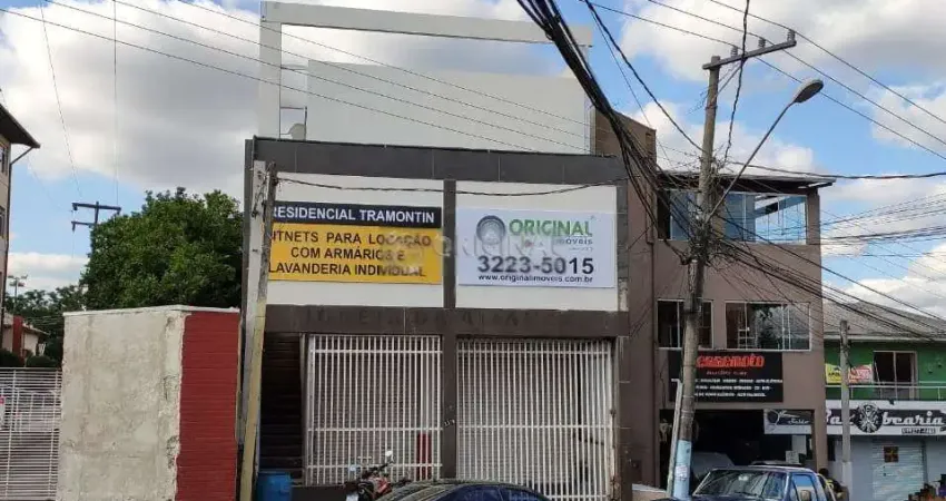 Kitinet com 1 quarto para alugar, 25.00 m2 por r$750.00 - cidade industrial - curitiba/pr