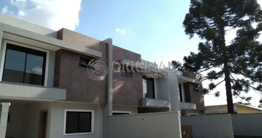 Casa em condomínio fechado com 3 quartos à venda na Rua Guilherme Ceolin, 616, Núcleo Colonial de Pinhais, Pinhais