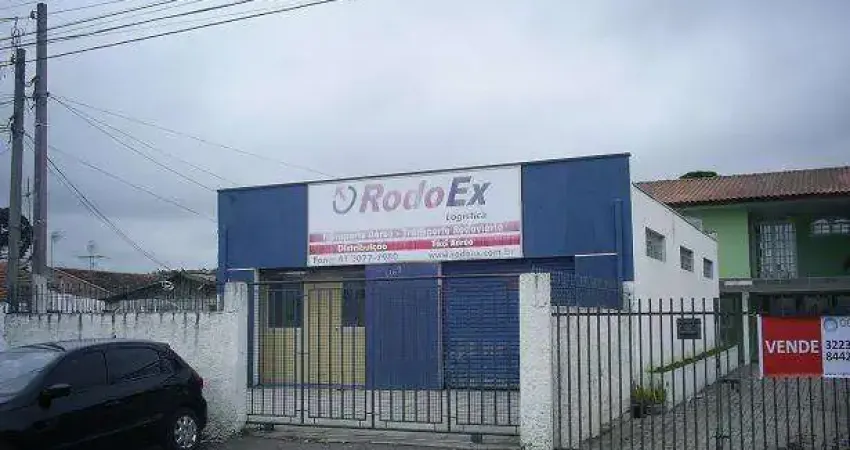 Casa comercial com 1 sala à venda na Rua William Booth, 1162, Boqueirão, Curitiba