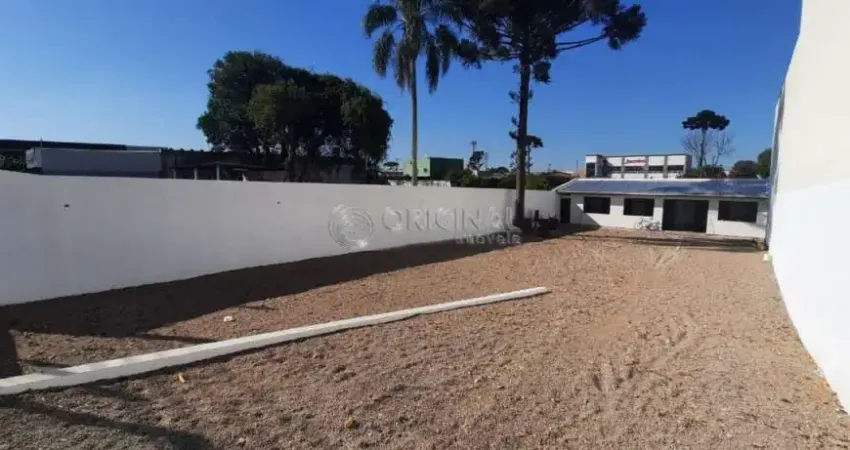 Terreno comercial à venda na Avenida Marechal Floriano Peixoto, 9039, Boqueirão, Curitiba