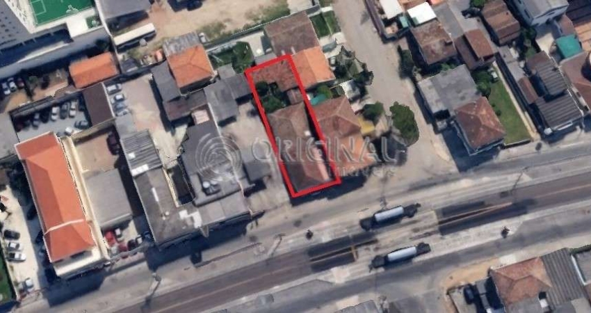 Terreno comercial à venda na Avenida Winston Churchill, 416, Capão Raso, Curitiba
