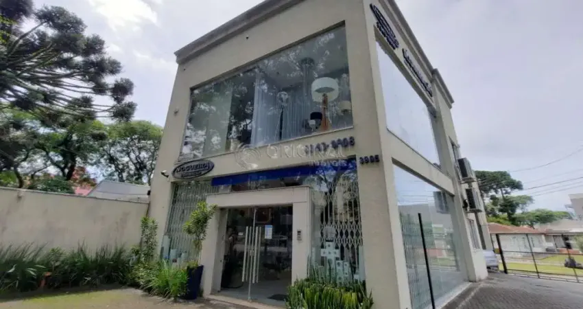 Loja comercial de esquina na avenida presidente getúlio vargas para locação.