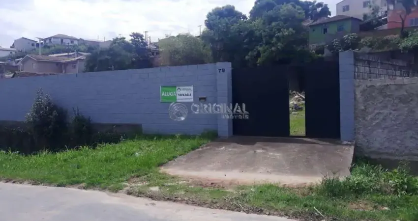 Terreno comercial para alugar na Rua Afonso Aleixo, 79, Vila Gilcy, Campo Largo
