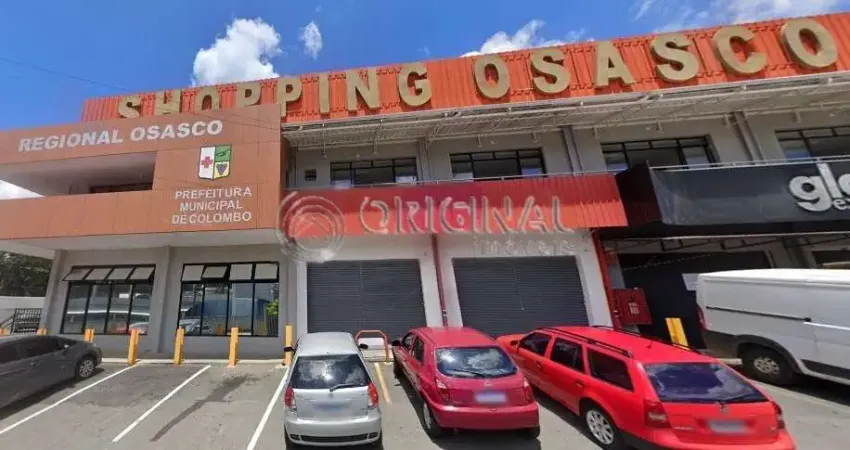 Ponto comercial com 1 sala para alugar na Rua Prefeito Pio Alberti, 450, Jardim Osasco, Colombo