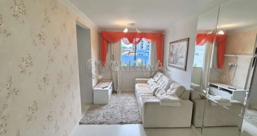 Apartamento semi mobiliado para locação no condomínio spazio celebrare