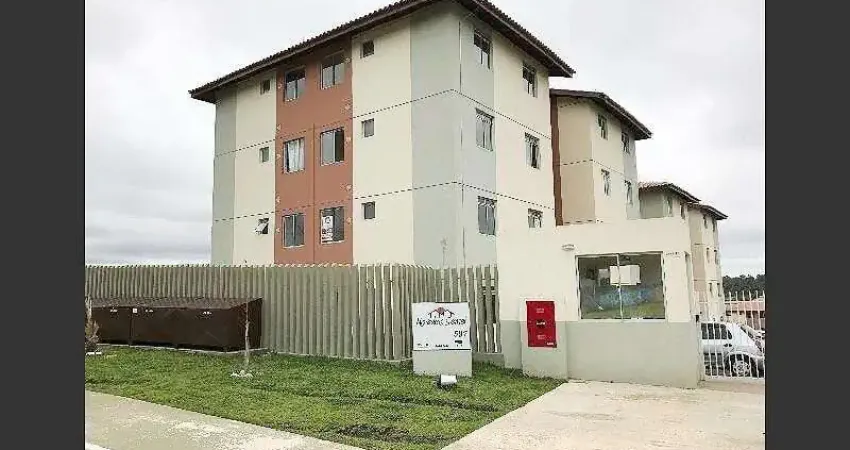 Apartamento com 2 quartos para alugar na Rua Lótus, 597, Campina da Barra, Araucária