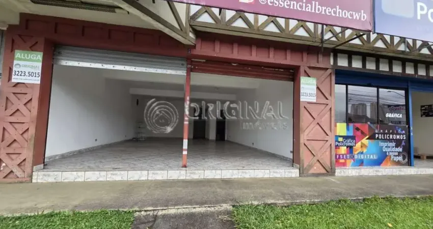 Ponto comercial com 1 sala para alugar na Rua Professor João Falarz, 679, Orleans, Curitiba