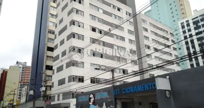 Apartamento com 1 quarto para alugar, 34.00 m2 por r$1200.00 - centro - curitiba/pr