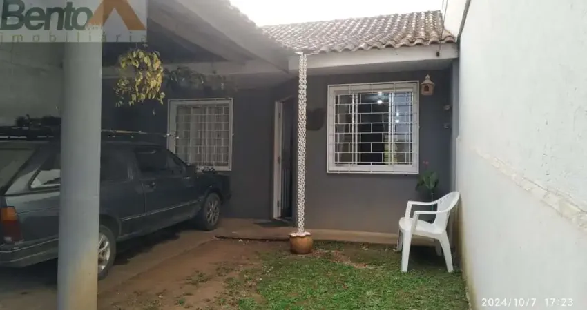 Casa com 2 quartos à venda na Rua Alcebíades Affonso Guimarães, Jardim São Vicente, Campo Largo