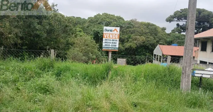 Terreno à venda na Rua Poeta Orlando Ferreira, Loteamento Bieda, Campo Largo