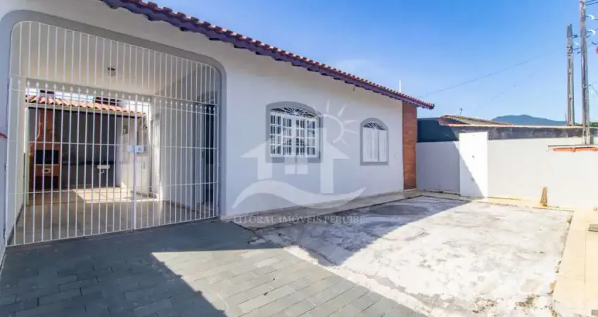 Casa térrea à venda , 3 quarto(s), sendo 1 suíte(s) no bairro ribamar, 1000 metros da praia, peruíbe-sp