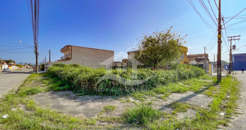 Terreno Esquina à venda , ,   no bairro Jardim Peruíbe, 1500 metros da praia, Peruíbe-SP