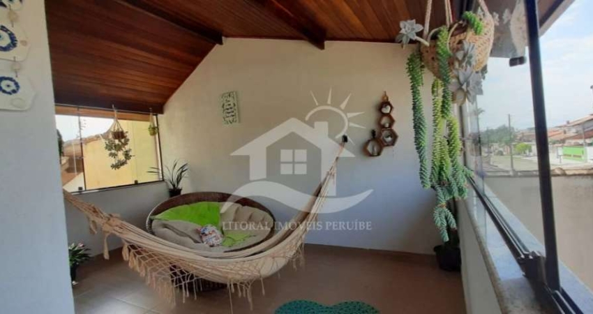 Casa Sobrado à venda com piscina, 4 quarto(s),  sendo 1 suíte(s)  no bairro São João Batista, 800 metros da praia, Peruíbe-SP