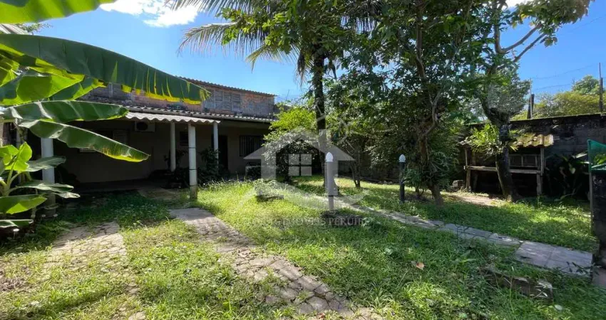Casa Térrea à venda , 3 quarto(s),  sendo 1 suíte(s)  no bairro Cidade Balneária Nova Peruíbe II, 3 metros da praia, Peruíbe-SP